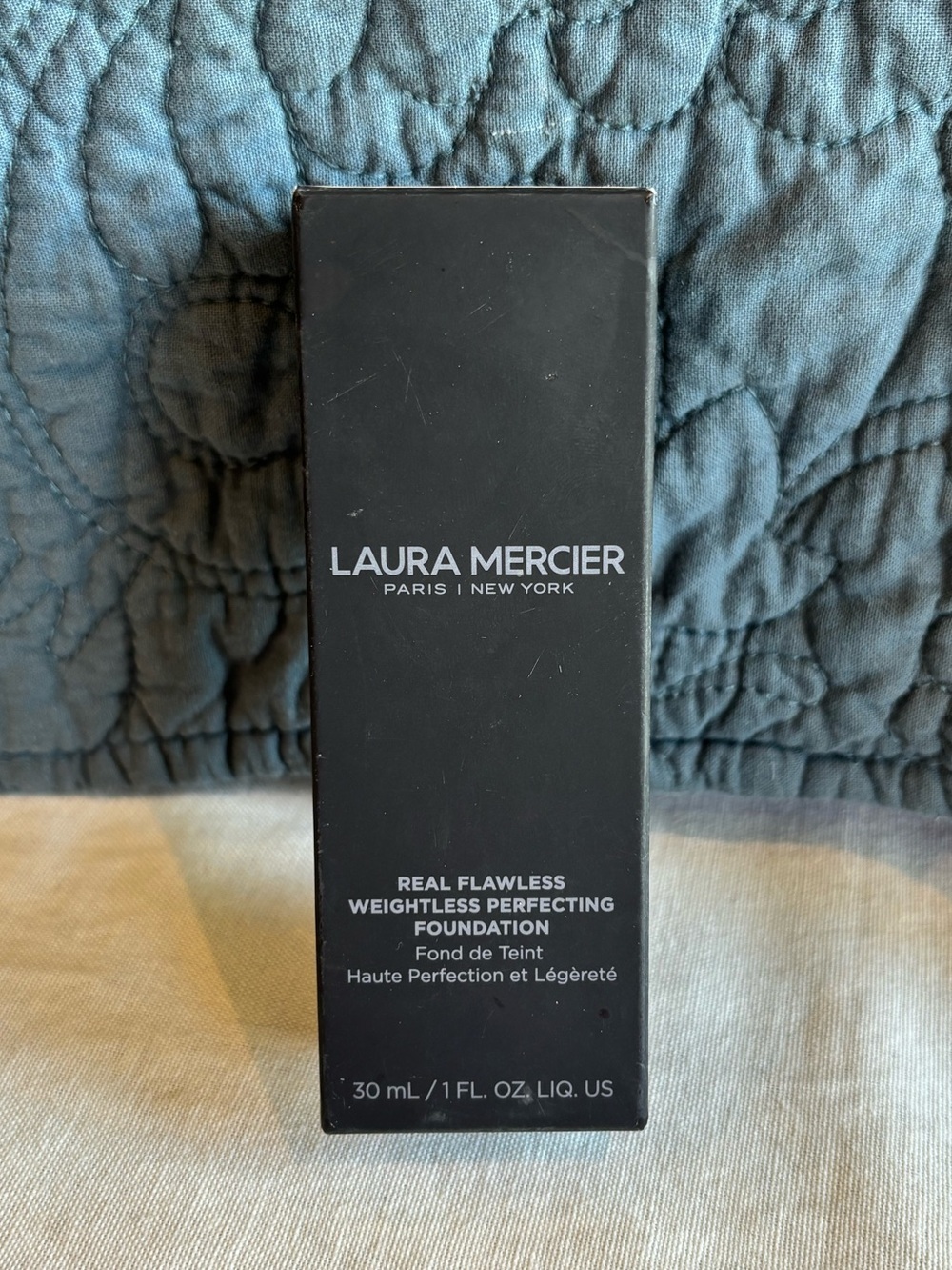 Laura Mercier Real Flawless Foundation 2C1 Ecru Full Size New